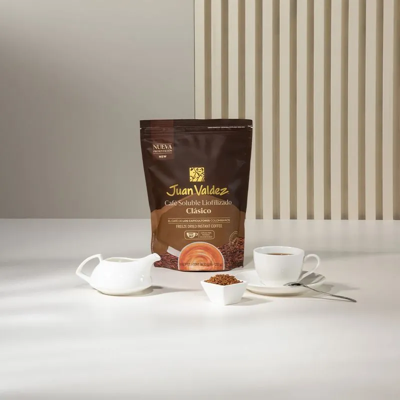 Café Liofilizado Tradicional Doypack 250 g