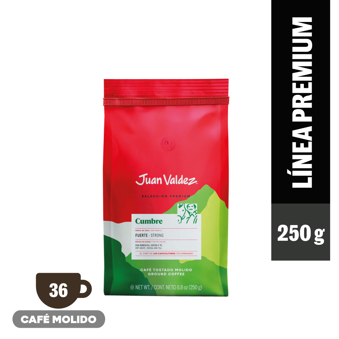 Café Cumbre 250 g (Molido)