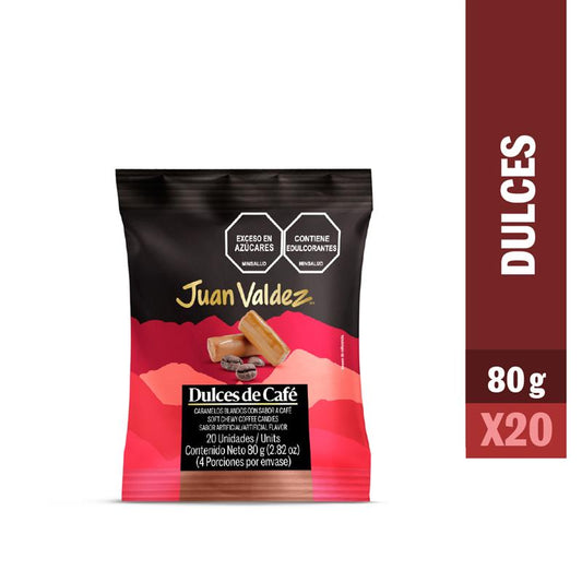 Dulces de Café 20 unidades