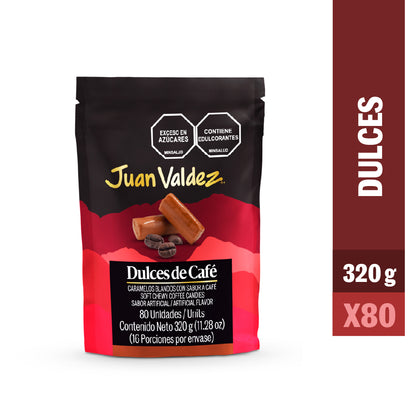 Dulces de Café 80 unidades