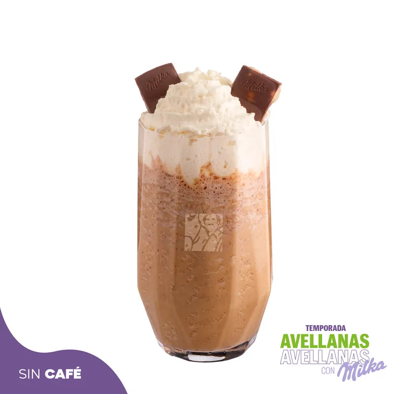 Nevado Sin Café Milka