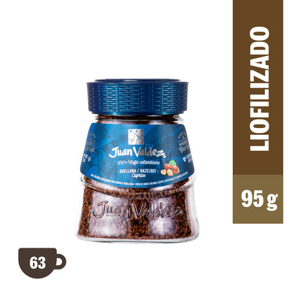 Café Liofilizado Avellana 95 g