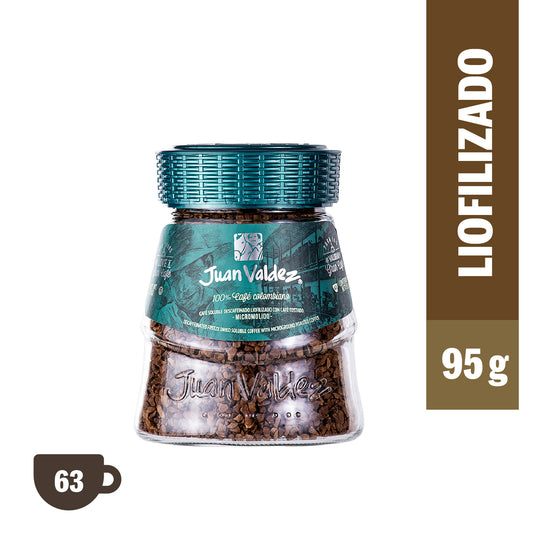 Café Liofilizado Tradicional Descafeinado 95 g