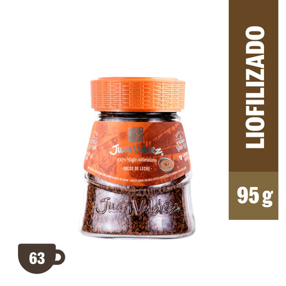 Café Liofilizado Dulce Leche 95 g