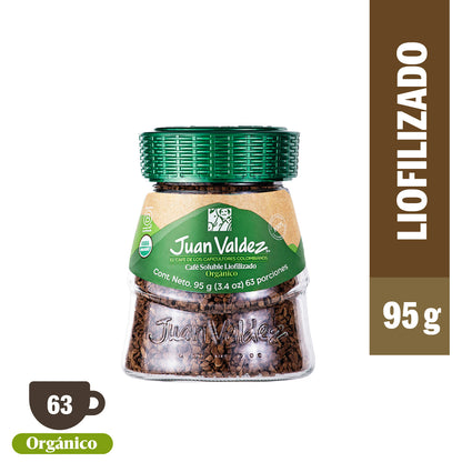 Café Liofilizado Orgánico 95 g