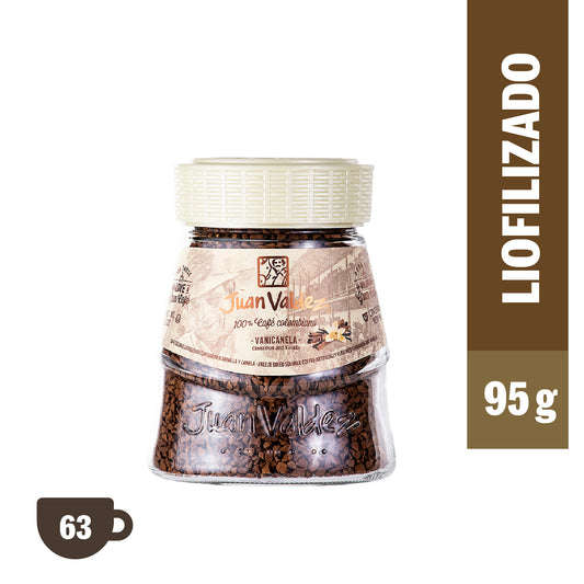 Café Liofilizado Vainicanela 95 g