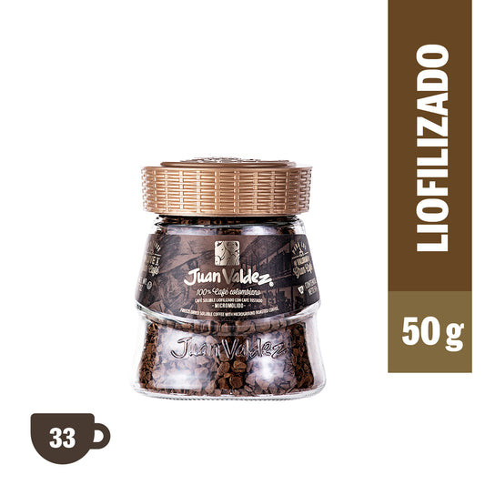 Café Liofilizado Tradicional 50 g