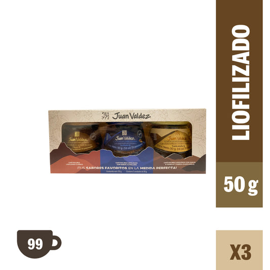 Kit Liofilizado Sabores 50g