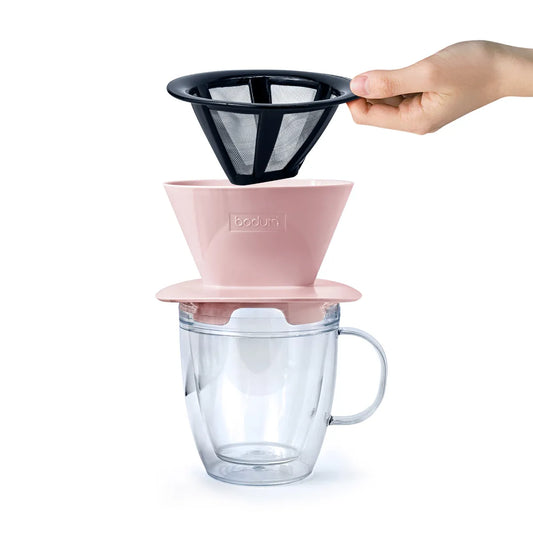 Pour Over Bodum Rosada