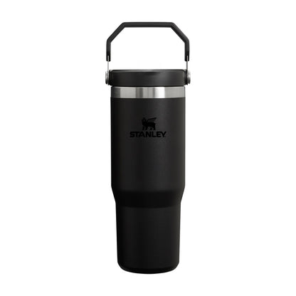 Botella Térmica Stanley Flip Straw Black 30oz