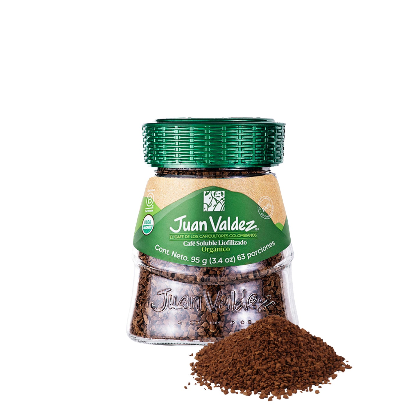 Café Liofilizado Orgánico 95 g