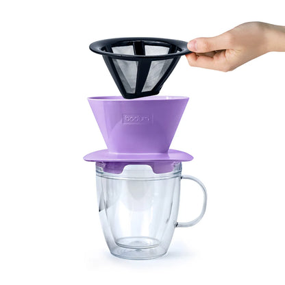 Pour Over Bodum Lila